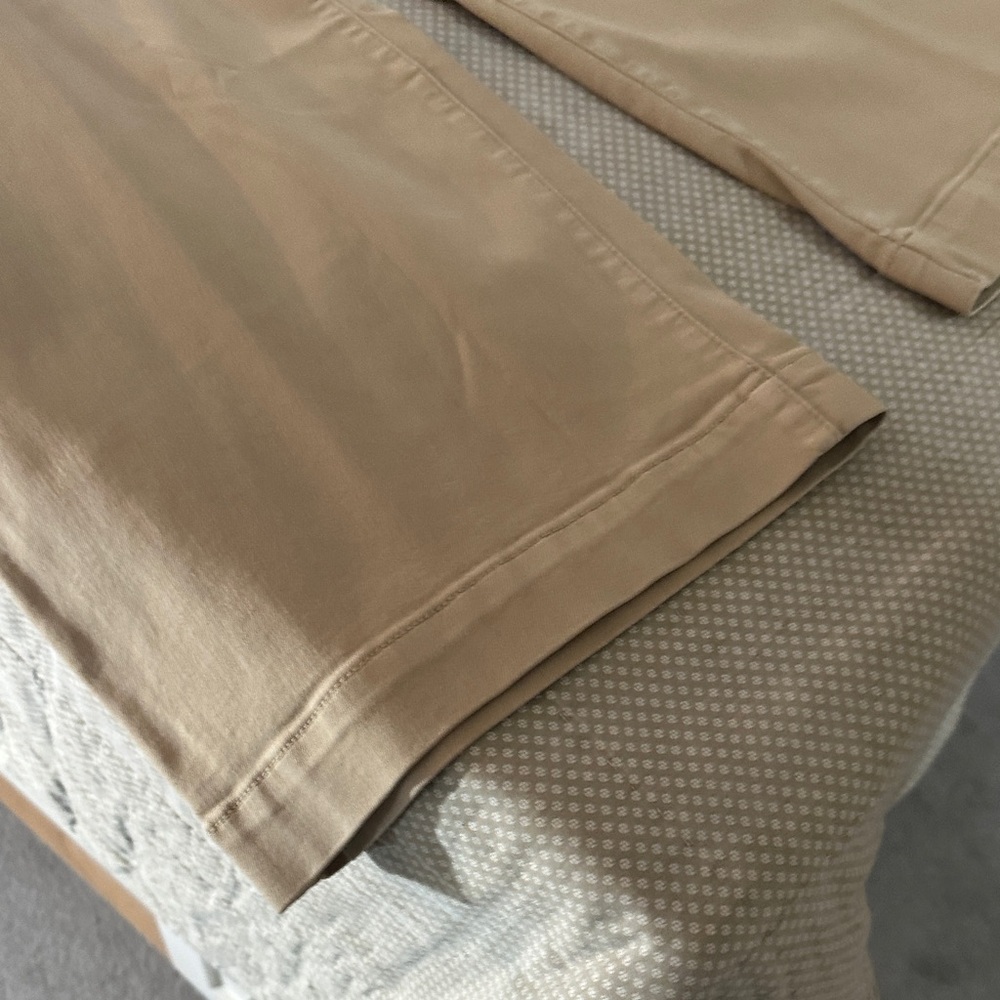 PAIGE Tan Utility Trousers - Picture 6 of 8